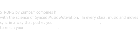 High Intensity Music-LED Interval Training