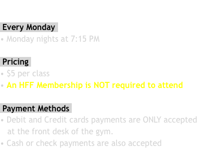 Heather's 'STRONG by ZUMBA' classes